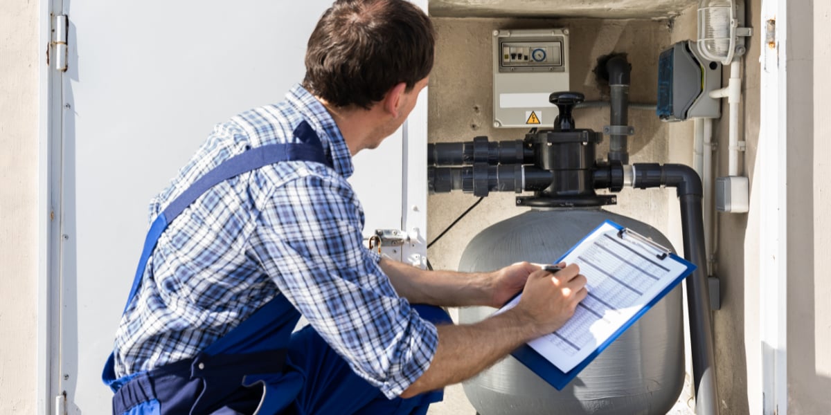 Water analysis and consultation with a Keystone Water specialist