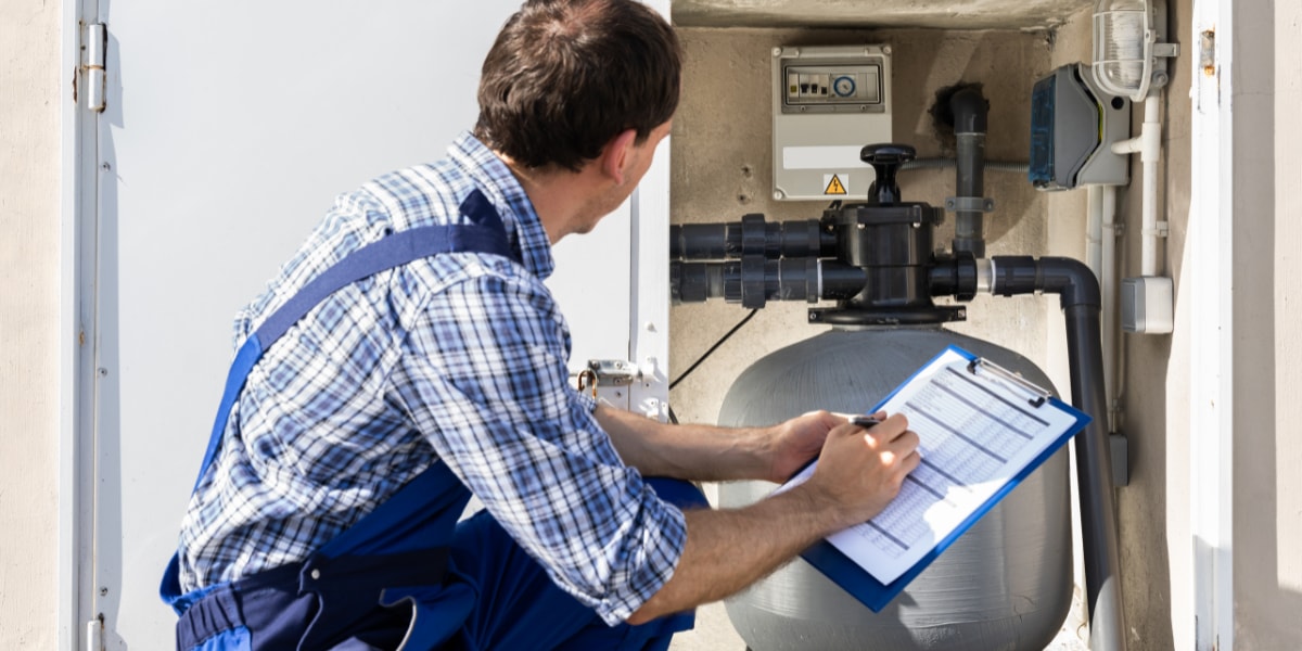 Water analysis and consultation with a Keystone Water specialist